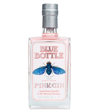 Blue Bottle Pink Gin-nairobidrinks